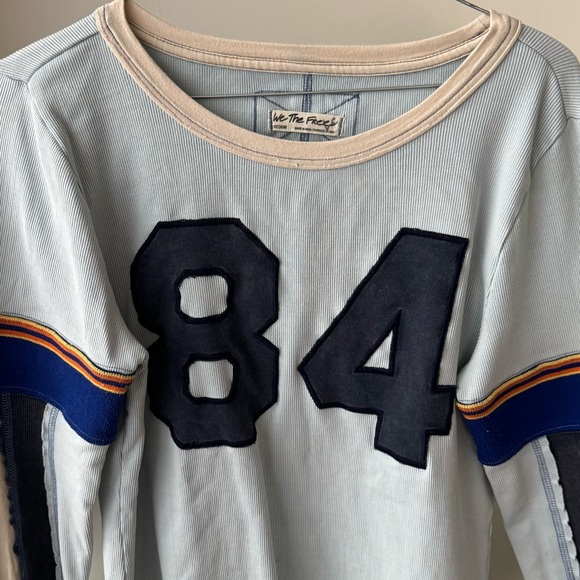 We The Free People Layered Number Snow Peak Tee - Picture 6 of 9